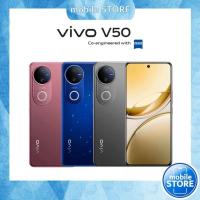 ราคา New Vivo V50 5G 12 512GB Snapdragon 7 Gen 3 V50 series V50 12 256GB 8 256GB ศูนย์ไทย by MobileStore (24561420339)