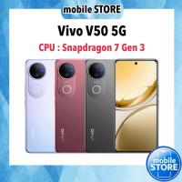 ราคา Hot Vivo V50 5G 12 256GB Snapdragon 7 Gen 3 แบตอึด 6000 mAh ศูนย์ไทย by MobileStore (24252064616)