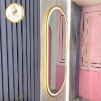 ราคา กระจกร้านเสริมสวย มีไฟLED เปิด ปิดระบบสัมผัส กระจกมีไฟ กระจก LED สีทอง สีดำ กระจกไฟสีขาว กระจกแขวน กระจกไฟ ร้านเสริมสวย ร้านตัดผม (15877235308)
