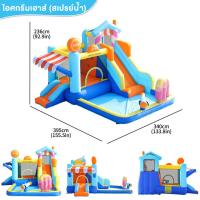 ราคา สไลเดอร์เป่าลม สระว่ายน้ำเป่าลม สระน้ำ บ้านลมเด็ก Combo สำหรับขายกระโดดบ้านปราสาท Inflatable Bouncer Inflatable trampolines สำหรับเด็ก (24046685480)