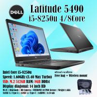 ราคา Dell Latitude 5490 i5 8250u Cores 4 Threads 8 3 40 Max Turbo SSD M 2 512GB Ram 8 16GB HDMI โน๊ทบุ๊ค Notebook แล็ปท็อป Laptop มือสอง (24405738502)