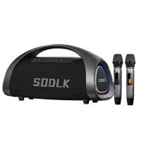 ราคา SODLK S1617 ลำโพงเบสหนักๆ 320W bluetooth speaker ลำโพงบลูทูธแท้ พร้อมไมโครโฟนคู่ รองรับ USB TF AUX TWS (24541889853)