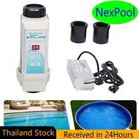 ราคา จัดส่งจากประเทศไทย NexPool เครื่องผลิตเกลือสระว่ายน้ำ SALT CHLORINATOR อุปกรณ์สระว่ายน้ำระบบเกลือ Ec20 กำเนิดคลอรีน 26000 gal Pool Saltwater Salt Chlorine (23815553496)