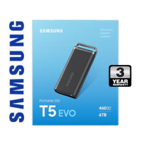 ราคา Samsung 4TB T5 EVO Portable SSD USB3 2 (21706104422)