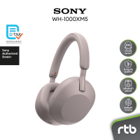 ราคา Sony WH 1000XM5 หูฟังครอบหูไร้สาย Wireless Noise Cancelling Headphones หูฟังตัดเสียงรบกวน (22842614423)