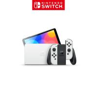 ราคา Nintendo Official Store Nintendo Switch OLED model with White Joy Con เครื่องเล่นเกมและจอยคอน (18430117370)