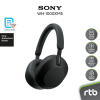 ราคา Sony WH 1000XM5 หูฟังครอบหูไร้สาย Wireless Noise Cancelling Headphones หูฟังตัดเสียงรบกวน (14961082644)