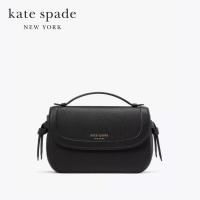 ราคา Kate Spade New York กระเป๋าสะพายข้างรุ่น Knott Top Handle Crossbody KF833 001 สีดำ (23452139726)
