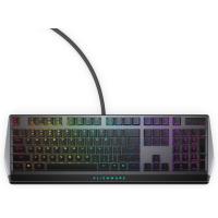 ราคา Alienware AW510K Keyboard Gaming RGB ต่ำ Alienfx ต่อคีย์ RGB ควบคุมสื่อนำและ USB Passthrough Cherry MX สวิตช์สีแดงรายละเอียดต่ำ (24390612814)