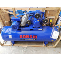 ราคา ผ่อนชำระได้ ปั๊มลม bonchi 70 ลิตร 100 ลิตร 200 ลิตร 250 ลิตร 300 ลิตร ปั้มลม 2HP 3HP แบบสายพาน ปั๊มลม ปั้มลมแบบสายพาน ผ่อนได้ (19986418824)