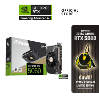 ราคา ZOTAC GAMING NVIDIA GeForce RTX 5060 SOLO VGA Card การ์ดจอ (24472759747)