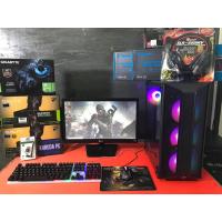 ราคา คอมพิวเตอร์ครบชุดราคาถูก CPU A10 RAM 8GB SSD CASE RGB เล่นเกมส์ GTAV PUBG WARZ APEX FIFA4 Battlefield1 Battlefield4 Insurgency THESIM4 PES 17 ฟีฟาย และเกมส์ๆอื่นๆอีกมากมาย REFURBISHED (3890580384)