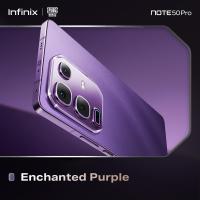 ราคา Infinix NOTE 50 Pro 256 12GB ผสาน RAM สูงสุด 24GB I Online Exclusive I ชาร์จเร็ว 90W ชาร์จไร้สาย 30W I กล้อง 50MP OIS กันสั่น I จอ 144Hz 6 78 AMOLED I ชิปเซ็ต Helio G100 Ultimate (24363022990)