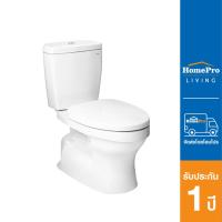 ราคา TOTO สุขภัณฑ์ 2 ชิ้น CST340R 4 8 3 ลิตร สีขาว (18213672474)