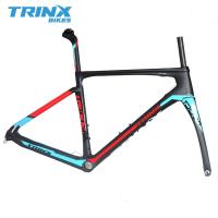 ราคา เฟรมจักรยานเสือหมอบ รุ่น TDO 3 0 คาร์บอน T800 ตะเกียบและหลักอานคาร์บอน ริมเบรค สำหรับล้อ 700C (22918367388)