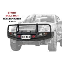 ราคา กันชนหน้าโตโยต้า ไมตี้ เอ๊กซ์ Toyota Hilux Mighty X กันชนหน้าบูลบาร์ Bull bar รุ่น Sport กันชนหน้าสามเขา Outlander4x4 สำหรับ โตโยต้า ไมตี้ เอ๊กซ์ (22296044539)