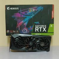 ราคา RTX 3070 TI GIGABYTE AORUS MASTER 8GB GDDR6X สินค้ามือสอง (23144198448)