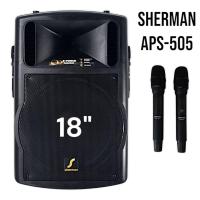 ราคา SHERMAN APS 505 Bluetooth ลำโพงเคลื่อนที่ล้อลาก ขนาด 18 นิ้ว กำลังขับ 160W สูงสุด 180W (24518415445)