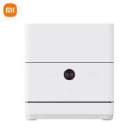 ราคา Xiaomi Mijia Desktop dishwasher 5 set of Internet S1 เครื่องล้างจานอัจฉริยะ เครื่องล้างจานตั้งโต๊ะ สำหรับครัวเรือน เชื่อมแอพ Mi Home APP (22983768643)