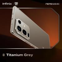 ราคา Infinix NOTE 50S 5G 256 8GB ผสาน RAM สูงสุด 16GB จอโค้ง 144Hz AMOLED I ชิปเซ็ต Dimensity 7300 Ultimate I ชาร์จเร็ว 45W 5200mAh I กล้อง 64MP SONY วีดีโอ 4K (24108911748)