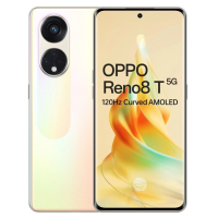 ราคา Oppo Reno8 T 5G Ram8 128gbหรือ256gb เครื่องศูนย์ไทยเคลียสตอค ประกันร้าน จอโค้งดีไซน์สวย พร้อมกล้องทรงพลัง 108MP ส่งฟรี (18800149309)