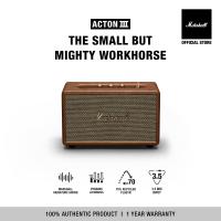 ราคา MARSHALL ACTON III BLUETOOTH BROWN รับประกัน 1 ปี ส่งฟรีทั่วไทย ลำโพงบลูทูธ ลำโพง marshall ลำโพงเบสหนัก ลำโพงบ้าน (23816792400)