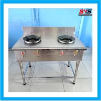 ราคา SVS เตาสแตนเลส2หัว เตาไทย 2 หัว เตาฟู่ KB5 ขนาด ก60xย1 0xส80 ซม สแตนเลสเกรด304 เตาเเม่ค้า เตาเเก๊ส เตาแม่บ้าน SVSสแตนเลส SVS Stainless เตาสแตนเลสSVS ครัวสแตนเลส เครื่องครัวสแตนเลส (7736637223)