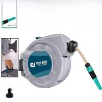 ราคา Fujiwara Automatic Retractable Air Drum Fujiwara TY11A High Pressure Pneumatic Tool Electric Drum Air Drum Retractable Hose Reel (21150416929)