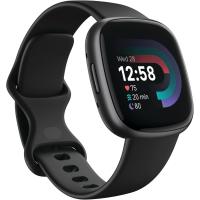 ราคา Fitbit Versa 4นาฬิกาอัจฉริยะเพื่อสุขภาพการเตรียม GPS 24 7อัตราการเต้นของหัวใจมากกว่า40โหมดออกกำลังกาย (24006433730)