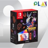 ราคา เครื่อง Nintendo Switch OLED Pokemon Scarlet Violet Edition มือ1 ประกัน 1 ปี (18874598681)
