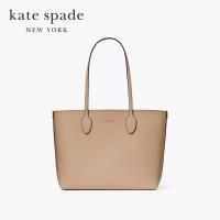 ราคา Kate Spade New York กระเป๋าโท้ท กระเป๋าทรงสี่เหลี่ยมรุ่น Bleecker Large Tote KC921 020 สีเทา (23452349609)