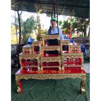 ราคา โต๊ะหมู่บูชางานร่องสีหมู่9หน้า8 (15772058856)