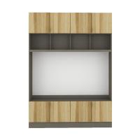 ราคา Koncept Furniture ชั้นวางทีวี ขนาด 160 ซม รุ่น Contini Plus สีไม้โทนอ่อน 160x45x220 ซม (21938821531)