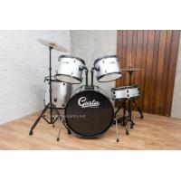 ราคา Gusta First กลองชุด 5 ใบ ฟรี เก้าอี้ และไม้กลอง กลองผู้ใหญ่ กลองชุดผู้ใหญ่ Music Arms (559356776)