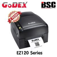 ราคา 7 7 เครื่องพิมพ์บาร์โค้ด GoDEX EZ120 รุ่นใหม่ทดแทน EZ 1100plus รับประกันศูนย์ 2 ปี ทุกสาขาทั่วไทย (479674270)