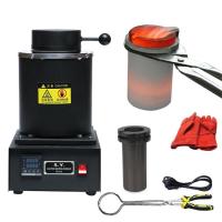 ราคา เตาเผาทองคำขนาด 3 กิโลกรัม พร้อมตัวควบคุมอุณหภูมิดิจิตอล 1600W สามารถเปลี่ยนแปลงอุณหภูมิได้จนถึง 2000 F พร้อมกระบอกกราฟิตในการหลอมแท่งเหล็กเก่า ตะกั่ว เงิน และทองคำ (10426423342)