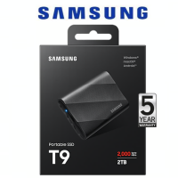 Samsung T9 Portable SSD USB 3.2 Gen 2x2 2TB รุ่น MU-PG2T0B/WW