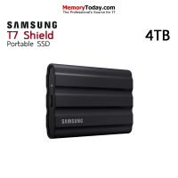ราคา SAMSUNG T7 Shield USB3 2 10Gbps Type C Portable SSD Capacity 1TB 2TB 4TB (20816750133)