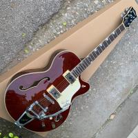 ราคา กีตาร์มืออาชีพกีต้าร์ไฟฟ้ากลวงของ Gretsch 6120 Eddie Cochran กำหนดเอง (22588403054)