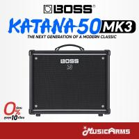 ราคา Boss KATANA 50 Gen 3 แอมป์กีตาร์ไฟฟ้า Musicarms (23194442780)