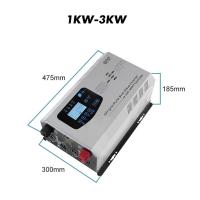 ราคา Hybrid Solar Inverter รุ่น FT Series ระบบ Hybrid grid ยี่ห้อ ONE ขนาด 3000 Watt แบต 24V 48V ระบบ หม้อแปลงขดลวด เทอร์ลอย รับประกันของแท้ (24284643238)