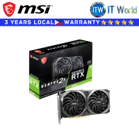 ราคา 100 Real delivery Itw MSI GeForce RTX3060 Ventus 2X 12GB OC GDDR6 Graphics Card (24546945110)