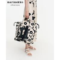ราคา MARIMEKKO MONO CITY TOTE UNIKKO BAG กระเป๋าผ้าลายดอกไม้ สีขาว (19402522466)