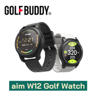 ราคา จัดส่งไว GOLF BUDDY aim W12 Smart Golf Watch Thai Manual (24353805196)