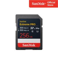ราคา SanDisk Extreme Pro SD 256GB 300 300MB s V90 C10 UHS II U3 RPD2 W JC 4x6 Box Imaging Global SDSDXDM 256G GN4IN (23806893422)