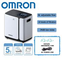 ราคา OMRON Oxygen Concentrator เครื่องผลิตออกซิเจนแบบพกพา Omron 1 8 ลิตร นาที จัดส่งตลอด 24 ชม เครื่องผลิตออกซิเจนแบบพกพาปรับได้ เหมาะกับใช้ในบ้านและขณะเดินทาง มีในสต็อก (24583166468)