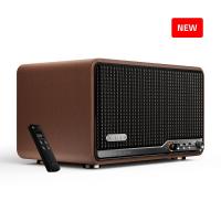 ราคา EDIFIER S300 ลำโพงบลูทูธ ตั้งโต๊ะ เสียงดี พร้อมเบส Wi Fi ดูอัลแบนด์ เสียงความละเอียดสูง LDAC 80W RMS รองรับอินพุต USB C AUX แอป EDIFIER Home (24517974289)