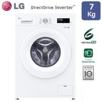 ราคา LG เครื่องซักผ้าฝาหน้าระบบ Inverter Direct Drive 7 KG รุ่น FB1207S6W (20824305036)