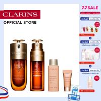 ราคา CLARINS Double Serum and Double Serum Light Set with Extra Firming Premium Gift (24167132529)