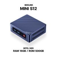 ราคา Official ศูนย์ไทย BEELINK MINI S12 CPU INTEL N95 ขนาด 16GB 500GB MINI PC คอมพิวเตอร์ตั้งโต๊ะขนาดเล็ก (24574491803)
